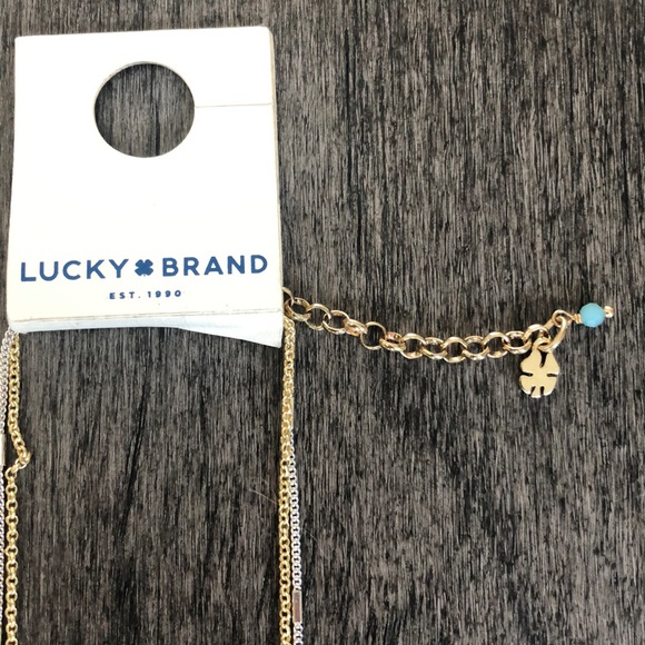 Lucky Brand Tassel Woman’s statement necklace - Picture 6 of 8